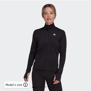 Climalite adidas work out long sleeve top